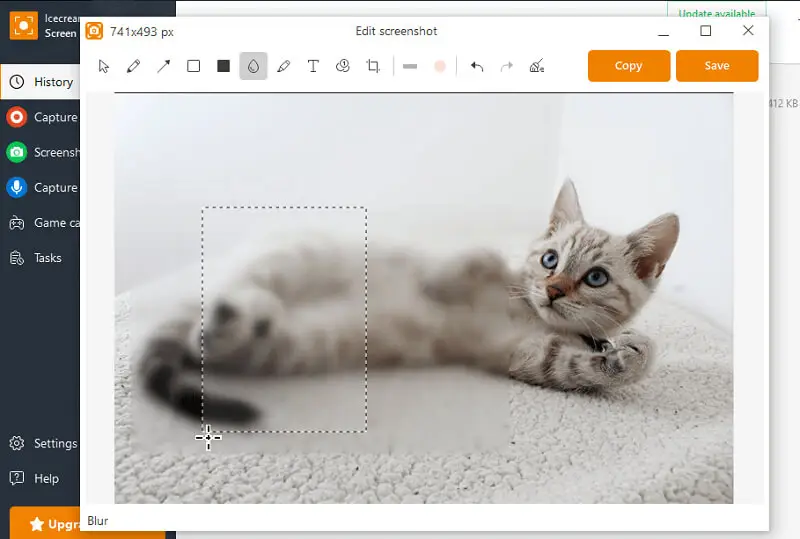Screenshot editor 4